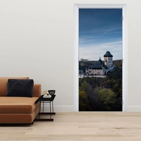 Fototapeta na dvere - Karlštejn (95x205cm)