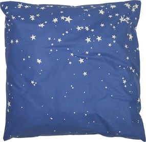 Svietiace bavlnené obliečky do postieľky MAGIC STARS modré Rozmer obliečky: 40 x 60 cm | 100 x 135 cm