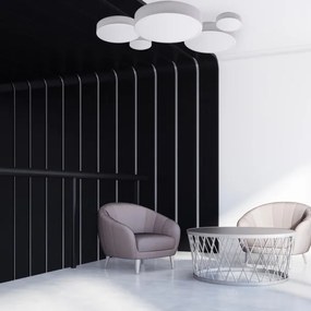 Brilagi - Stropné svietidlo so senzorom CLARE 1xE27/40W/230V priemer 20 cm biele