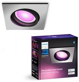 Philips - LED RGBW Stmievateľné podhľadové svietidlo Hue CENTURA 1xGU10/4,2W/230V