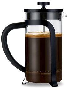 Kanvica french press 800 ml, 6 šálok, čierna