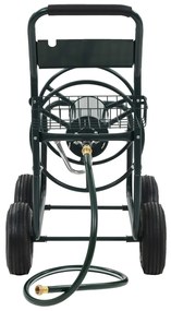 Vozík na záhradnú hadicu s 1/2" hadicovou spojkou 75 m, oceľ