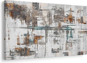 Obraz - Abstraktné ťahy (90x60 cm)