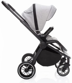 Športový kočík Move, Silver Grey/Black