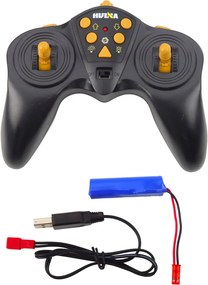 Huina Diaľkovo ovládaný RC sklápač žltý 9-CH 1:18