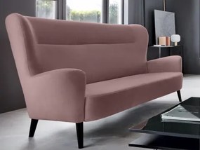 Trojmiestna pohovka Next, staroružová látka%