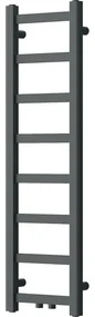Mexen Bolt, vykurovacie teleso 1000 x 300 mm, 197 W, spodné a stredové, antracitová, W126-1000-300-00-66