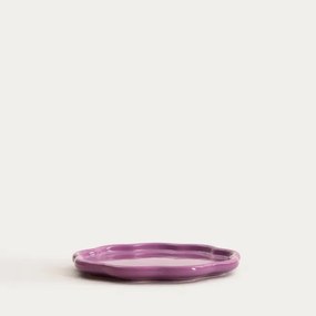 Dekoračný tanier FLORINA fialový 765889
