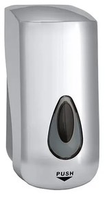 Dávkovač mydla 11,5x24,5 cm strieborný