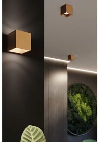 Sollux Sl.1182 - Bodové svietidlo QUAD 1xGU10/10W/230V zlatá