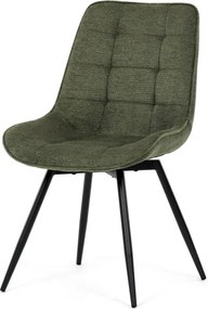 Jedálenská stolička zelená HC-T1130 GRN2