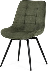 Jedálenská stolička zelená HC-T1130 GRN2