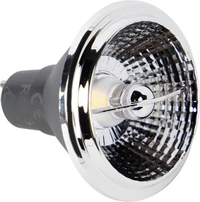 Sada 5 žiaroviek GU10 dim to warm LED AR70 6W 2000K-3000K