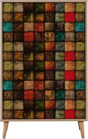 Skrinka Mega Sonoma Oak Cubes