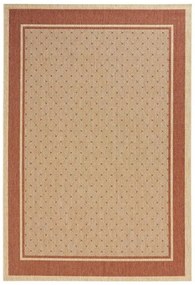 Hanse Home Collection koberce AKCIA: 120x170 cm Kusový koberec Natural 102711 Classy Terracotta – na von aj na doma - 120x170 cm
