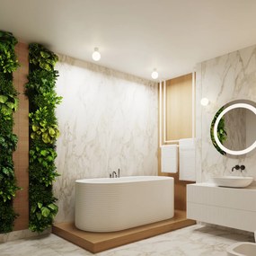 Stropné svietidlo Halo, 1x biele sklenené tienidlo, w