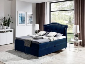 Kontinentálna posteľ Masala, Rozmer postele: 180x200, Dostupné poťahy: Magic Velvet 2216 Mirjan24 5902928970173