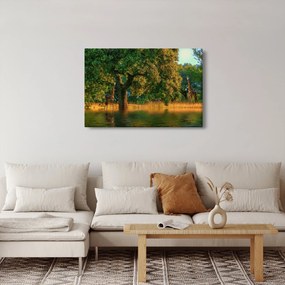 Obraz žirafy v prírode (90x60 cm)