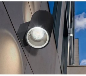 Azzardo AZ3320 - Vonkajšie nástenné svietidlo JOE 2xGU10/35W/230V IP54