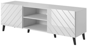 Cama Biely TV stolík Abeto 2D