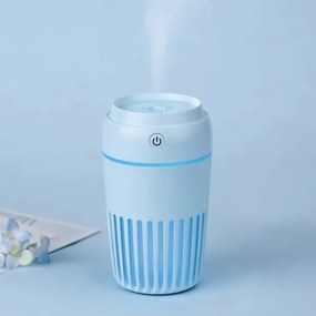 LED RGB Zvlhčovač vzduchu 300 ml LED/2W/5V modrá