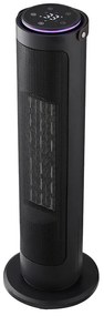 SOLIGHT Teplovzdušný ventilátor stĺpový 2000W