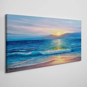 Obraz Canvas Ocean Sea Waves Coast