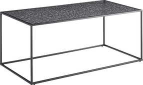 XXXLutz KONFERENČNÝ STOLÍK, čierna, kov, sklo, 110/55/45 cm Livetastic - Stolíky do obývačky - 001769015002