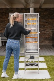 KAISER KAISEROVA PRESKLENÁ '125' elektrická udiareň