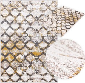 Koberec Agnella Soft Fegen Granite/Granit