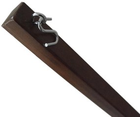 Drevený stojan na hojdaciu sieť