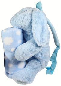Detský batoh zajačik s dekou