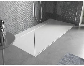 Mexen Egon, SMC obdĺžniková sprchová vanička 170 x 90 cm, biela, 4R109017