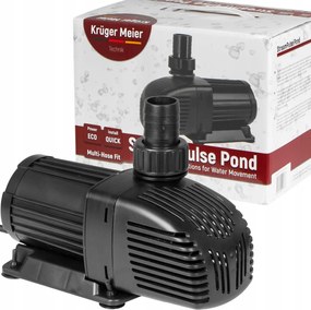 Ponorná Pumpa Do Jazierka Fontány Ponorná 8000 L/h Výkonná