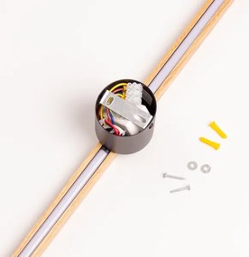 Brilagi - LED nástenné svietidlo WOODY LINE LED/7W/230V 4000K 60 cm dub