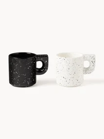 Súprava ručne vyrobených porcelánových šálok Aiko, 2 diely