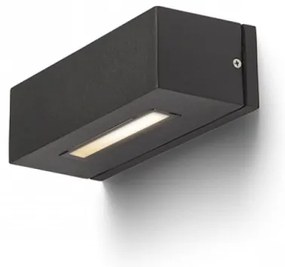 RED - Design Rendl-R10439 - Vonkajšie nástenné svietidlo WOOP 1xR7s/48W/230V IP54