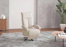 XXXLutz KRESLO, textil, krémová Sit & More - Online Only obývacie izby - 0001440118B1