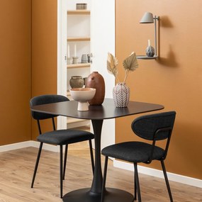 Jedálenský stôl s keramickou doskou 90x90 cm Malta – Actona