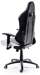 Kancelárska stolička - kreslo NEBRASKA - sivá