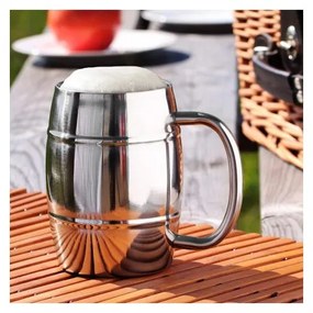 041075 DR Chladiaci pohár na pivo - Iron Chiller - BARREL 400ml