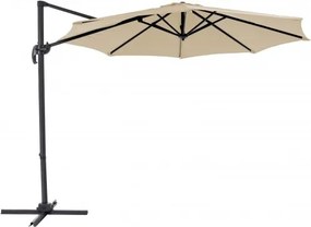 MI Záhradný slnečník 3,5M KAZUAR béžový