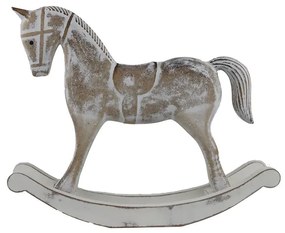 Dekorácia hojdací koník D6486/3