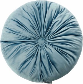 Dekoratívny vankúš SOFT VELVET svetlomodrý