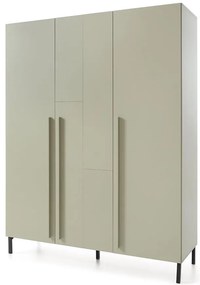 Skriňa Sergio SE1 3D Eukalyptus