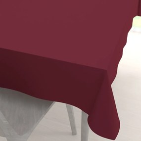 Biante Dekoračný obdĺžnikový obrus Rongo RG-044 Tmavé bordó 60x100 cm