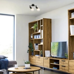 Rabalux 3987 - Bodové svietidlo LAMAR 2xE27/40W/230V