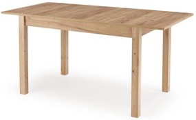 Jídelní rozkládací stůl MAURYCY 118/158 cm dub amber