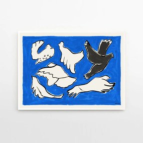The Poster Club Plagát Finding You by Sofia Lind 50x70 cm