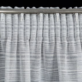 ZÁCLONA NA PÁSKE ARIA 140X300 CM SIVÁ